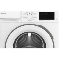 Blomberg 2.3 cu. ft. Front Loading Washer with WiFi via HomeWhiz BLWM242300SWG IMAGE 7