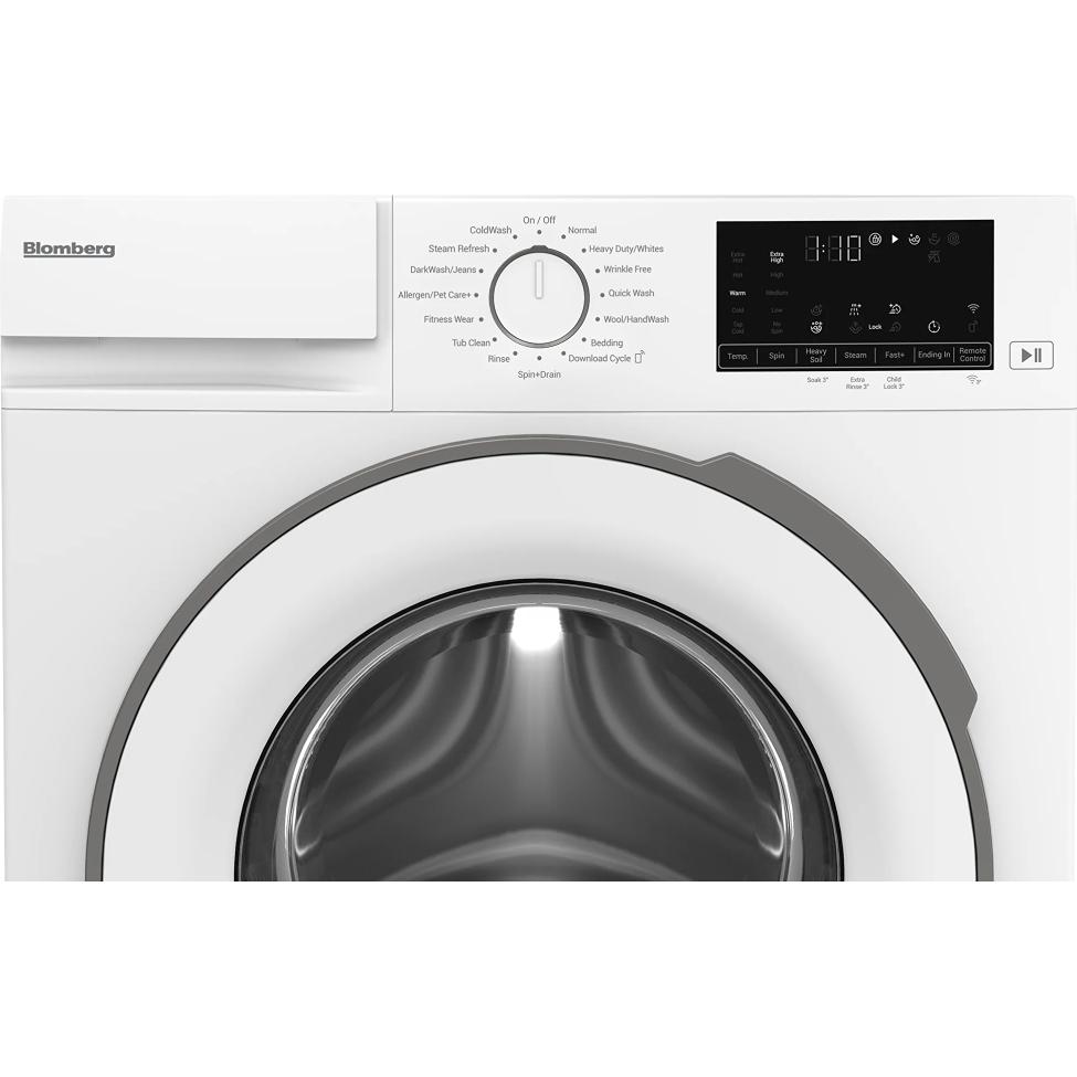 Blomberg 2.3 cu. ft. Front Loading Washer with WiFi via HomeWhiz BLWM242300SWG IMAGE 7