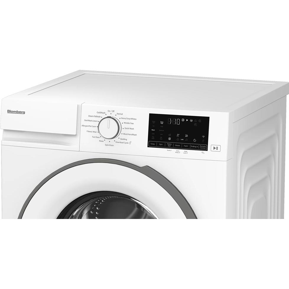 Blomberg 2.3 cu. ft. Front Loading Washer with WiFi via HomeWhiz BLWM242300SWG IMAGE 8