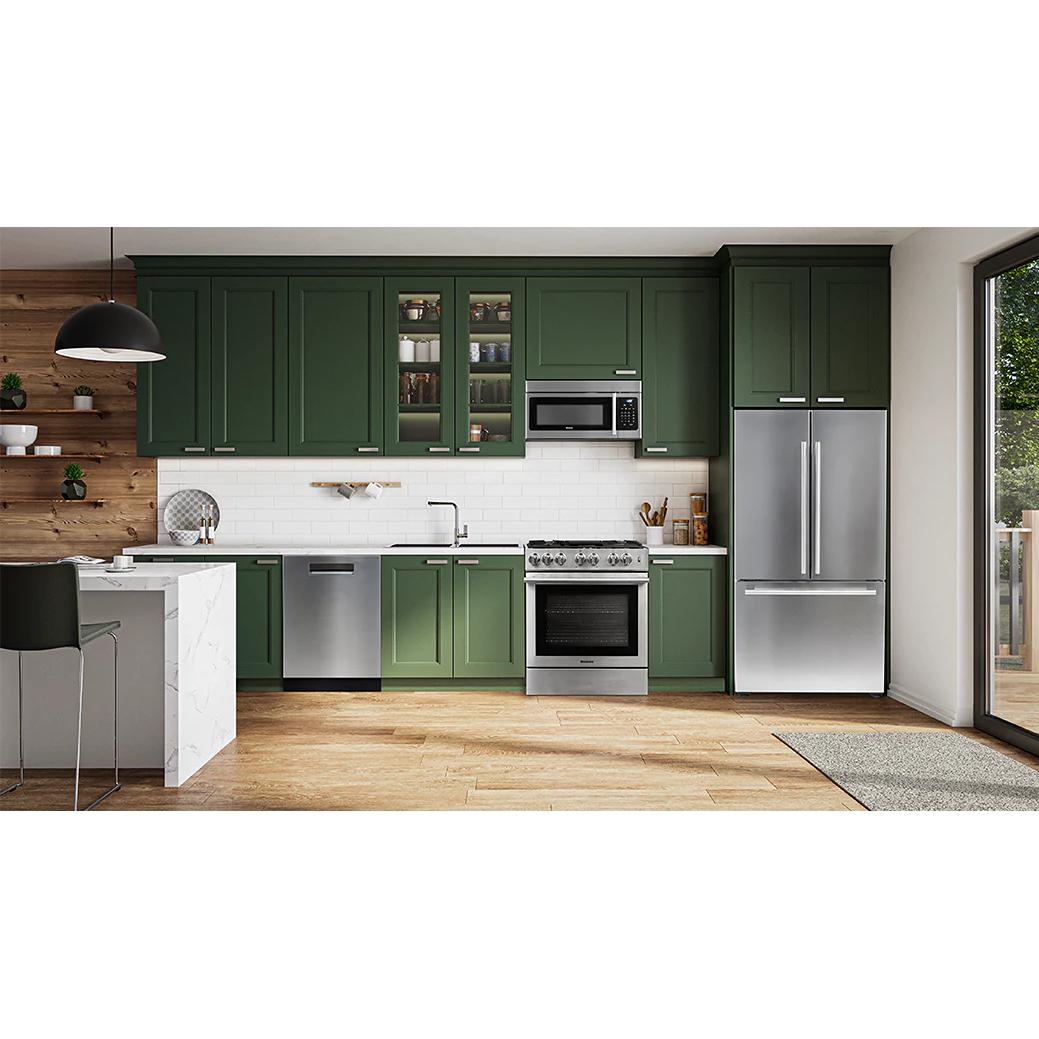 Blomberg 36-inch, 19.8 cu. ft. Counter-Depth French 3-Door Refrigerator with Interior Water Dispenser BRFD2230XSS2 IMAGE 11