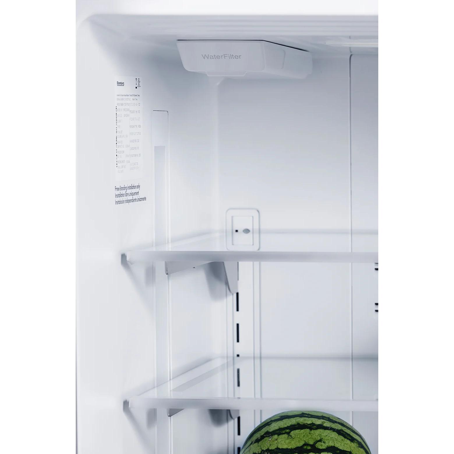 Blomberg 36-inch, 19.8 cu. ft. Counter-Depth French 3-Door Refrigerator with Interior Water Dispenser BRFD2230XSS2 IMAGE 5