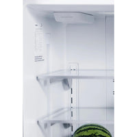 Blomberg 36-inch, 19.8 cu. ft. Counter-Depth French 3-Door Refrigerator with Interior Water Dispenser BRFD2230XSS2 IMAGE 5
