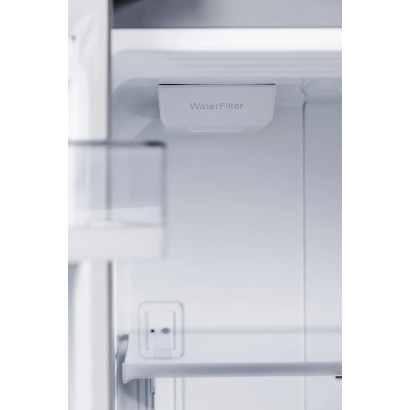 Blomberg 36-inch, 19.8 cu. ft. Counter-Depth French 3-Door Refrigerator with Interior Water Dispenser BRFD2230XSS2 IMAGE 6