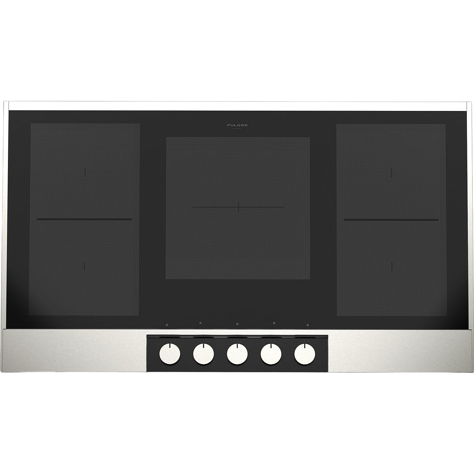 Fulgor Milano 36-inch Built-in Induction Cooktop F7ECIK36AS1 IMAGE 1