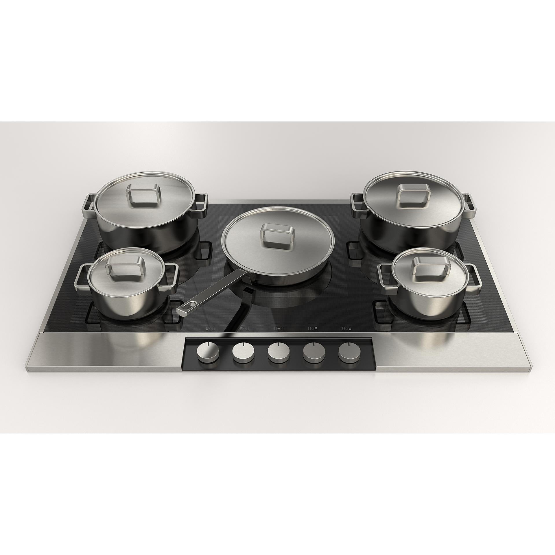 Fulgor Milano 36-inch Built-in Induction Cooktop F7ECIK36AS1 IMAGE 2