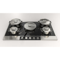 Fulgor Milano 36-inch Built-in Induction Cooktop F7ECIK36AS1 IMAGE 2