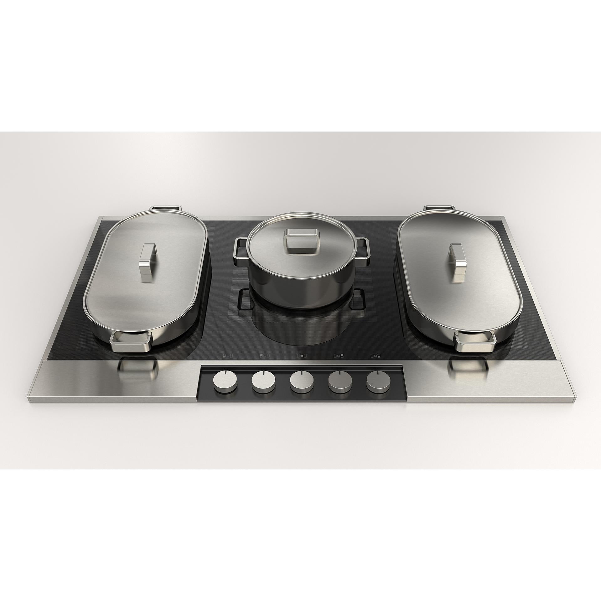 Fulgor Milano 36-inch Built-in Induction Cooktop F7ECIK36AS1 IMAGE 3