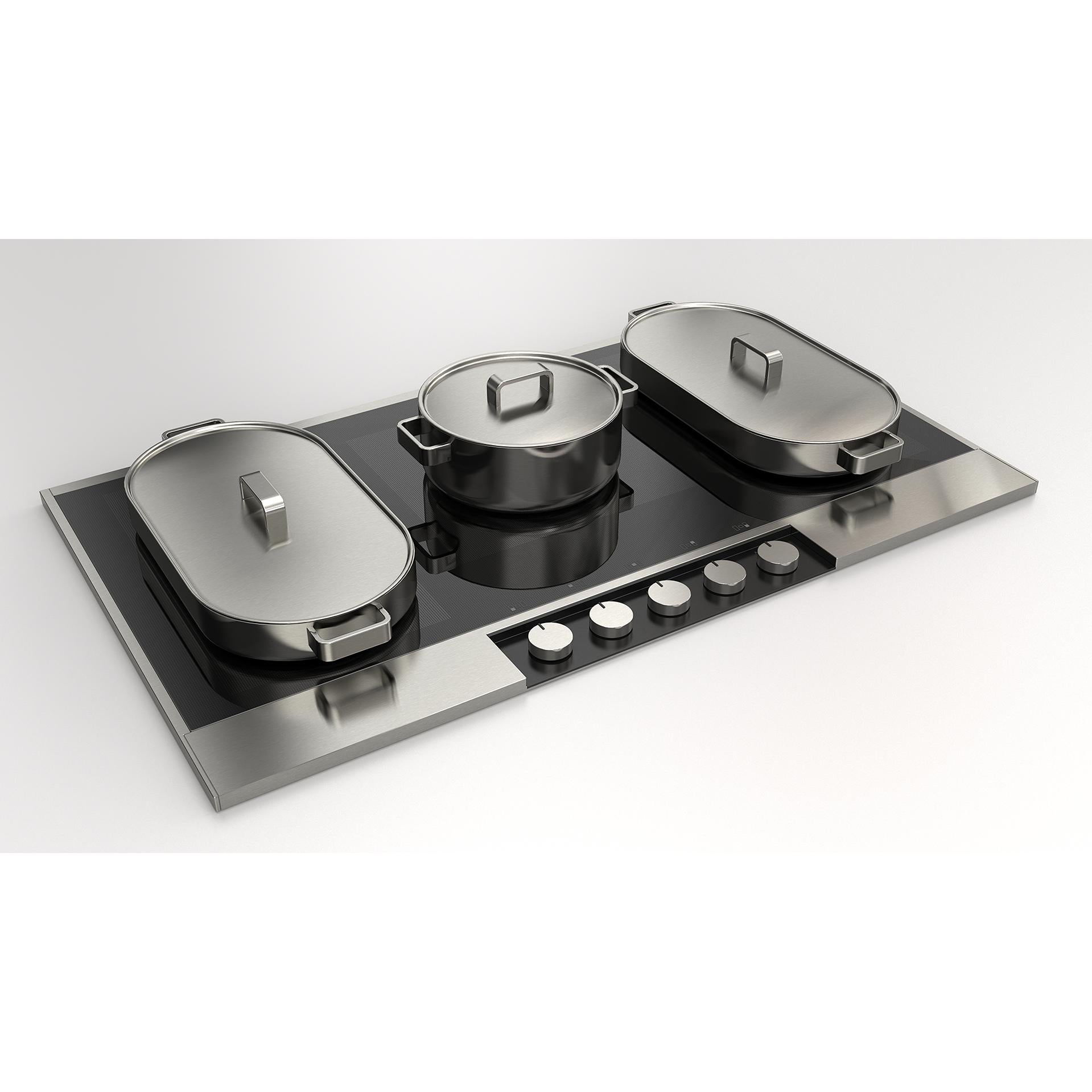 Fulgor Milano 36-inch Built-in Induction Cooktop F7ECIK36AS1 IMAGE 5