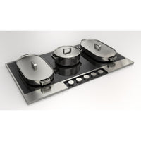 Fulgor Milano 36-inch Built-in Induction Cooktop F7ECIK36AS1 IMAGE 5