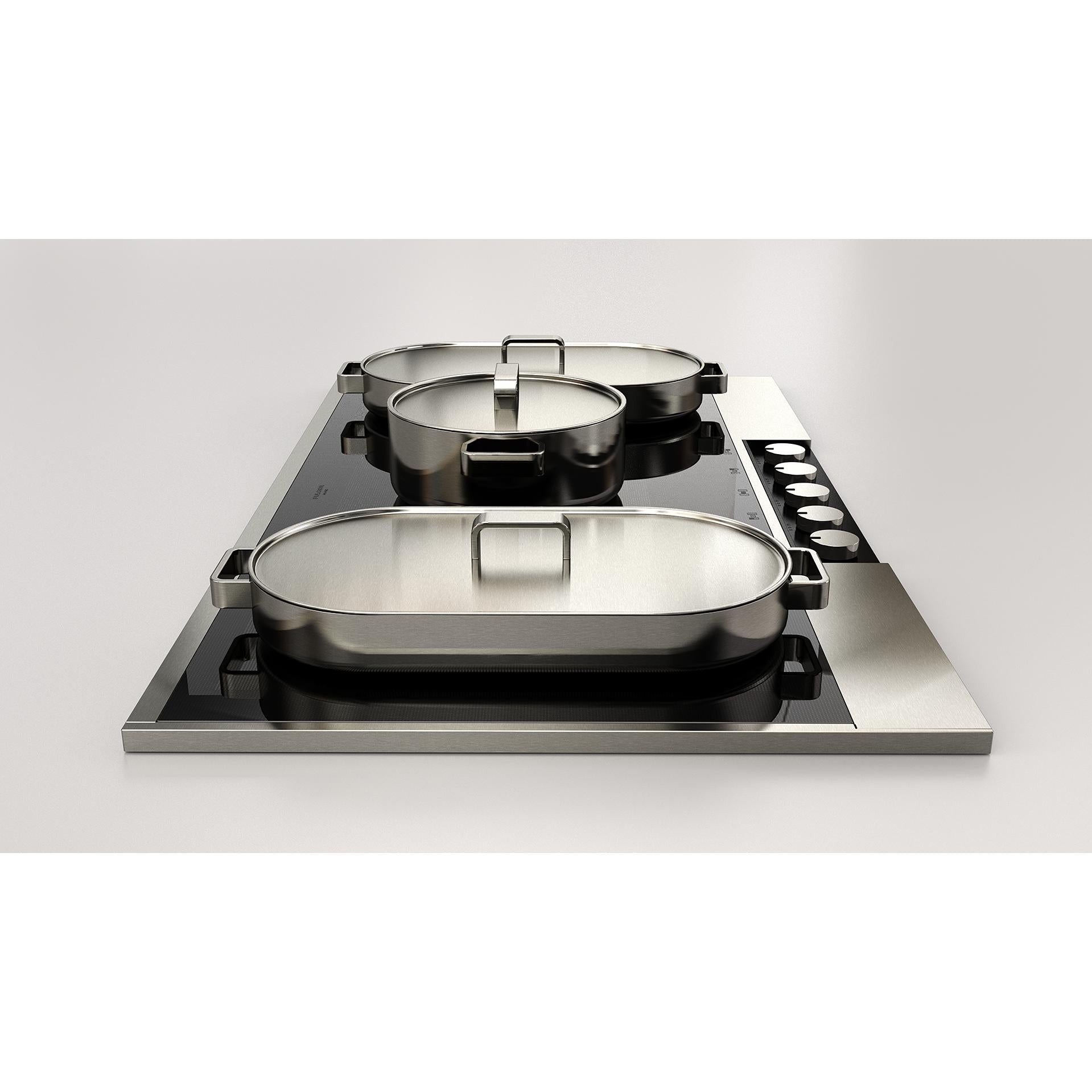 Fulgor Milano 36-inch Built-in Induction Cooktop F7ECIK36AS1 IMAGE 6