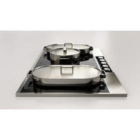 Fulgor Milano 36-inch Built-in Induction Cooktop F7ECIK36AS1 IMAGE 6