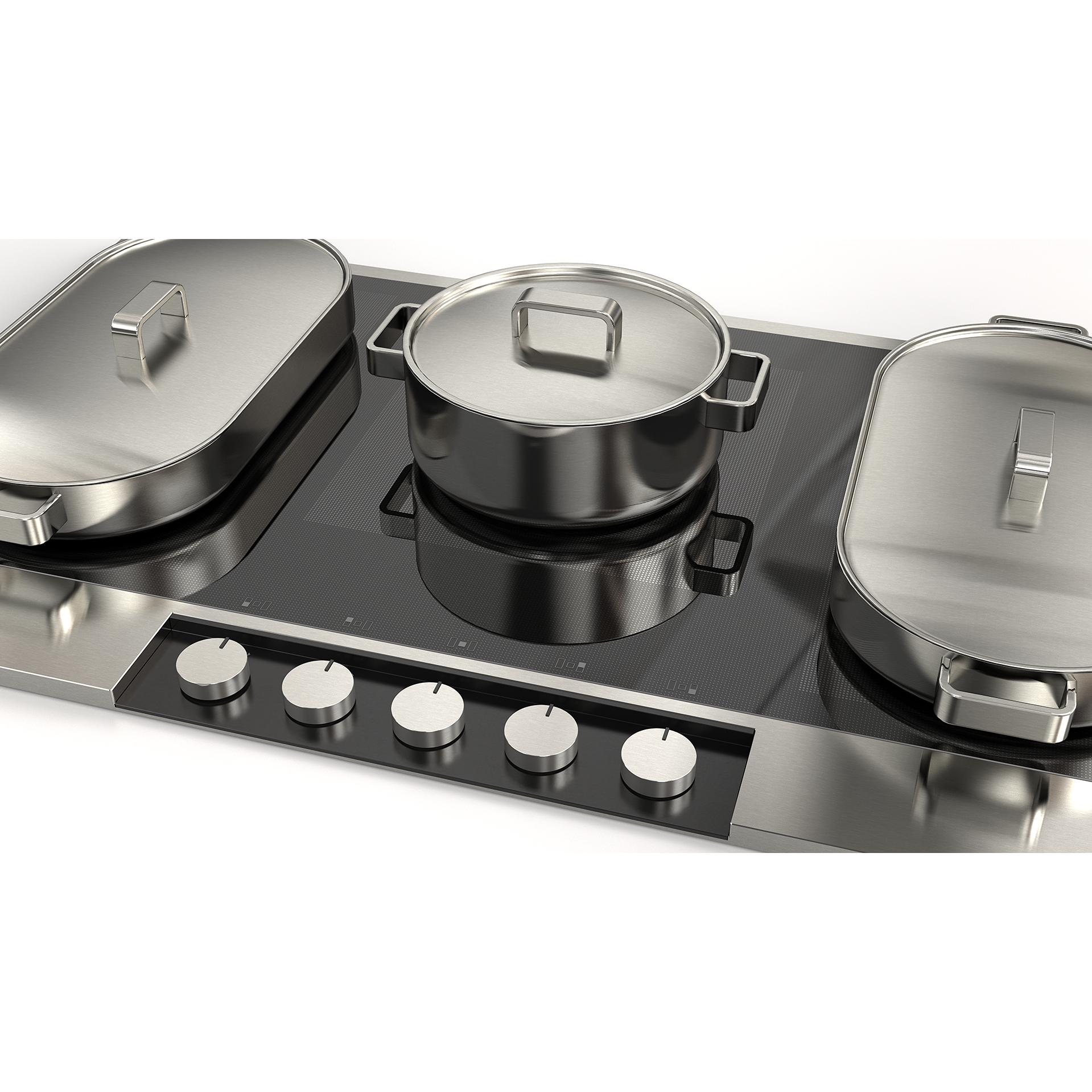 Fulgor Milano 36-inch Built-in Induction Cooktop F7ECIK36AS1 IMAGE 7
