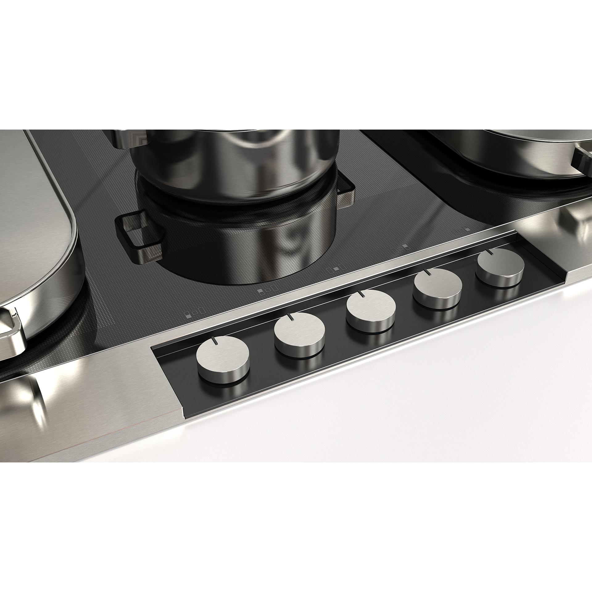 Fulgor Milano 36-inch Built-in Induction Cooktop F7ECIK36AS1 IMAGE 8