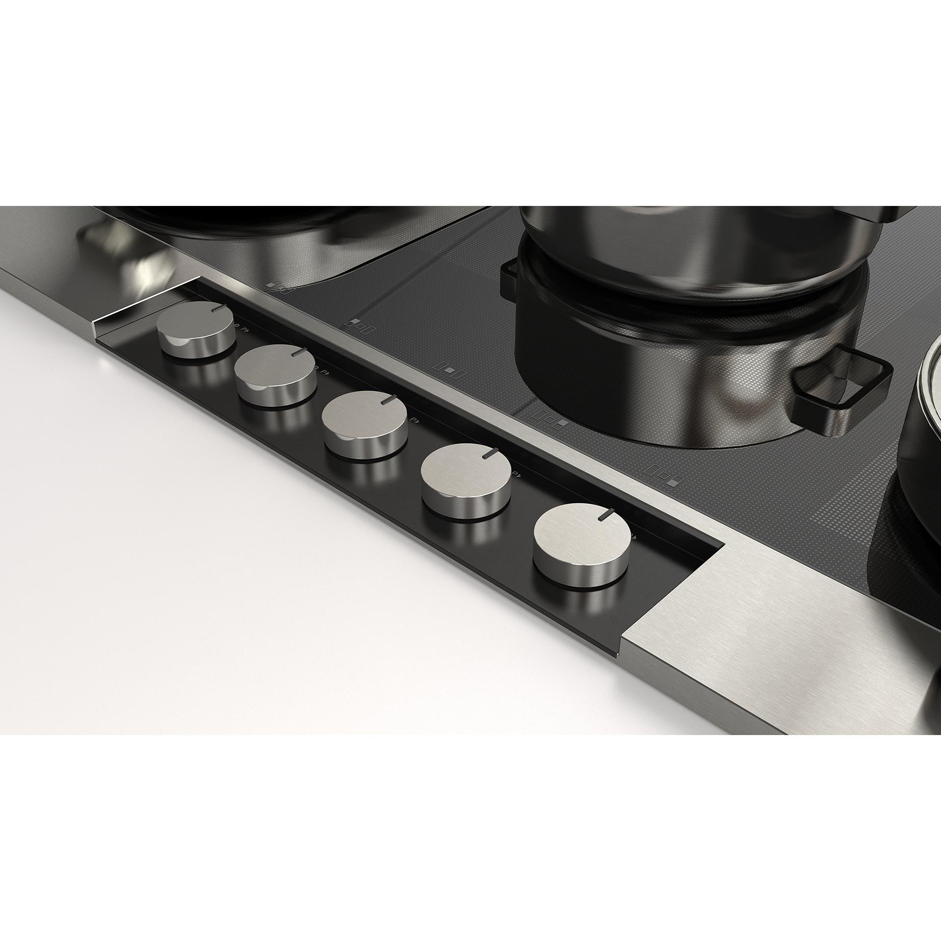 Fulgor Milano 36-inch Built-in Induction Cooktop F7ECIK36AS1 IMAGE 9