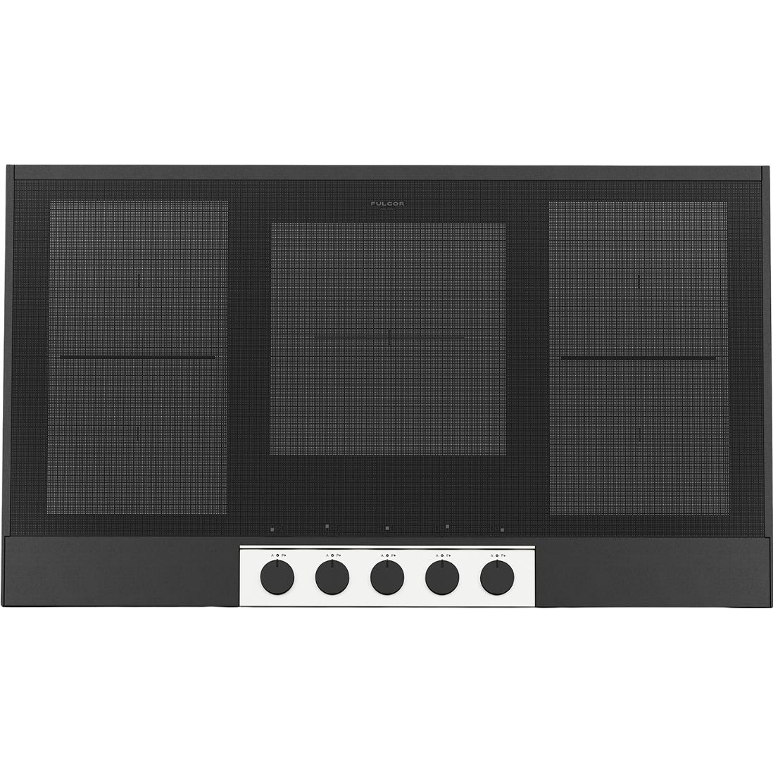 Fulgor Milano 36-inch Built-in Induction Cooktop F7ECIK36MB1 IMAGE 1