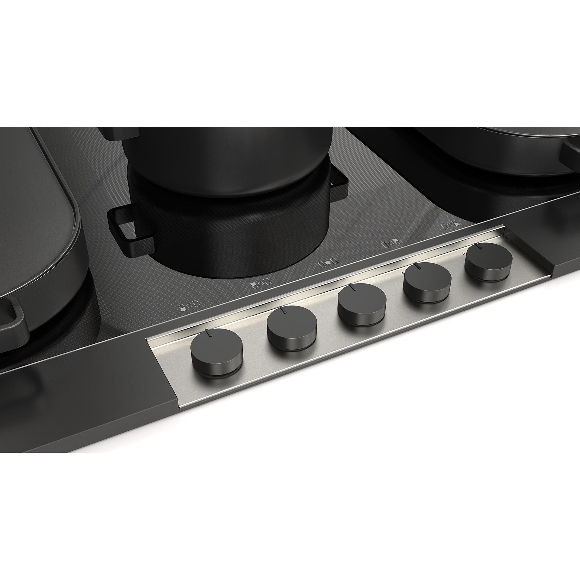 Fulgor Milano 36-inch Built-in Induction Cooktop F7ECIK36MB1 IMAGE 10