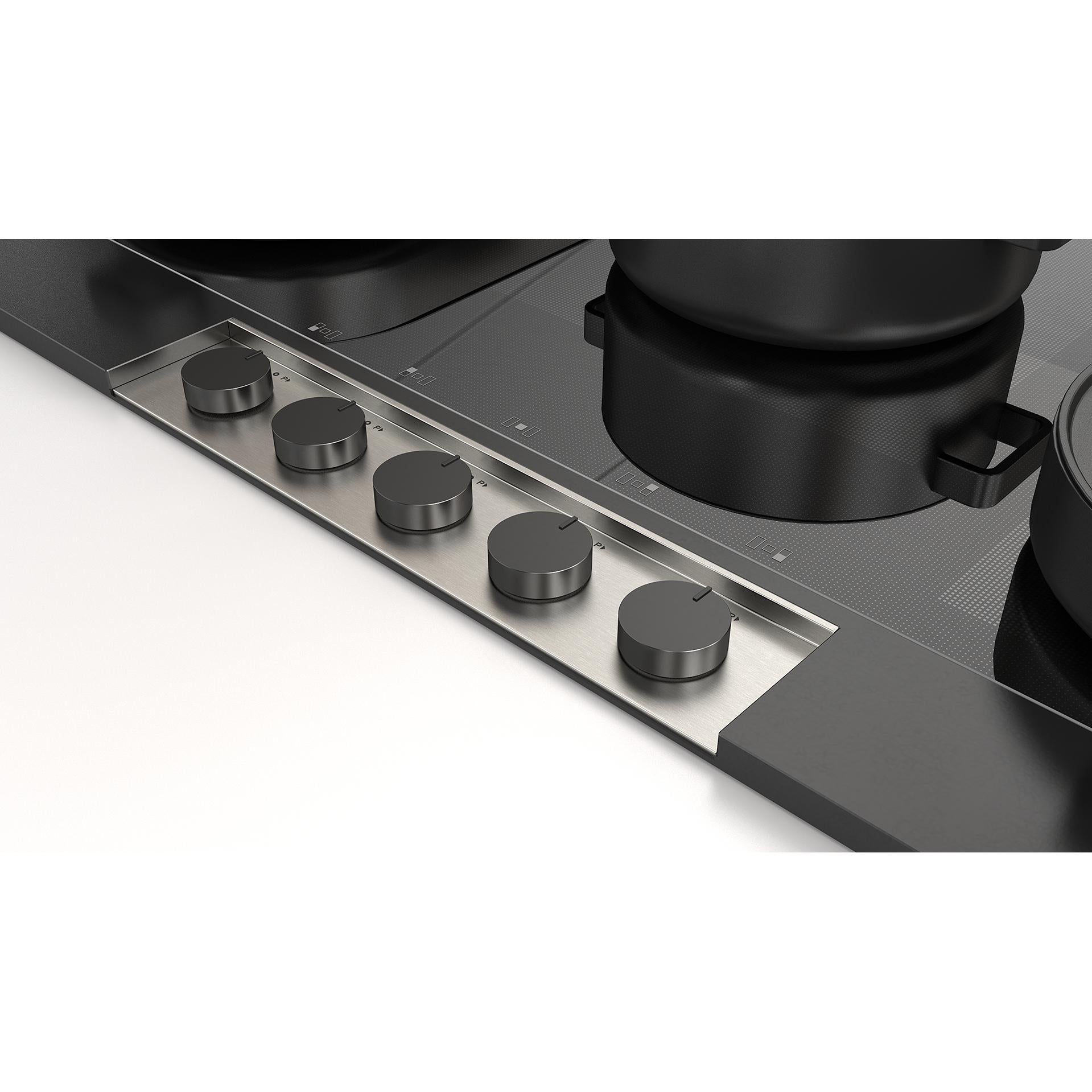 Fulgor Milano 36-inch Built-in Induction Cooktop F7ECIK36MB1 IMAGE 11