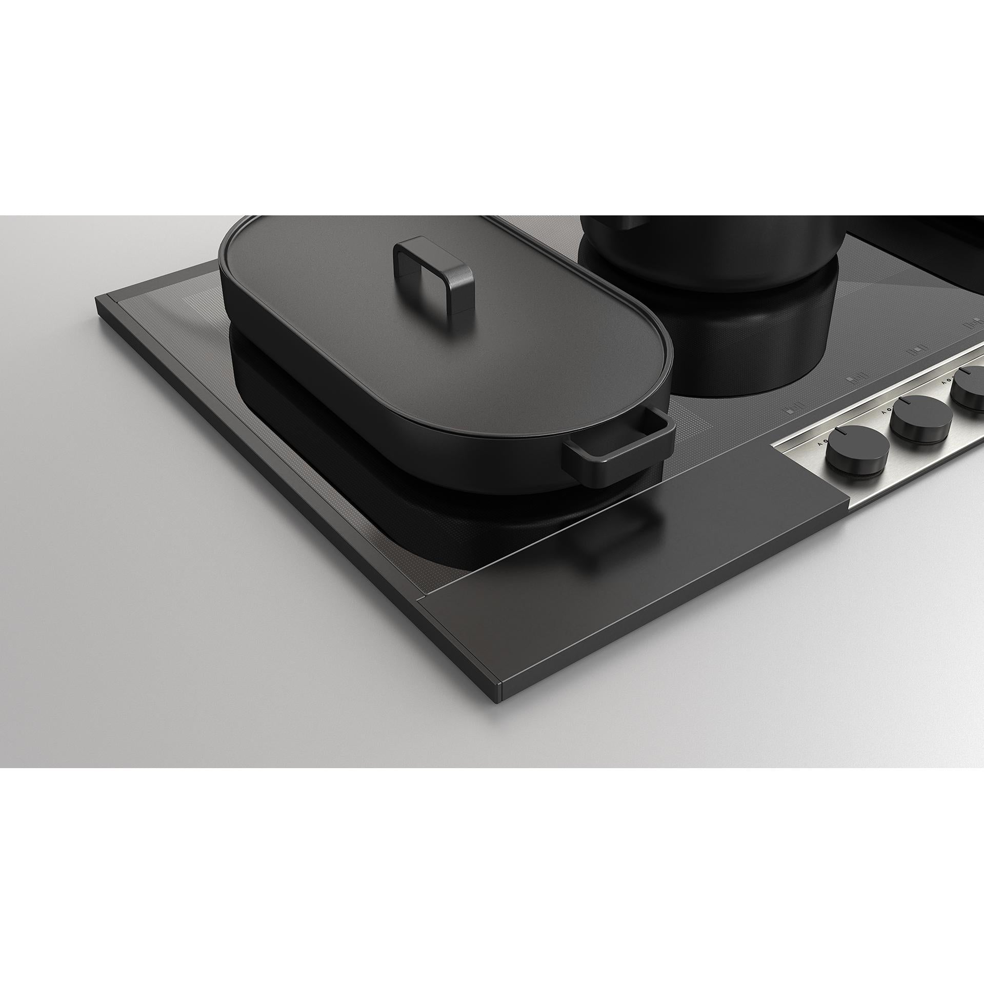 Fulgor Milano 36-inch Built-in Induction Cooktop F7ECIK36MB1 IMAGE 12