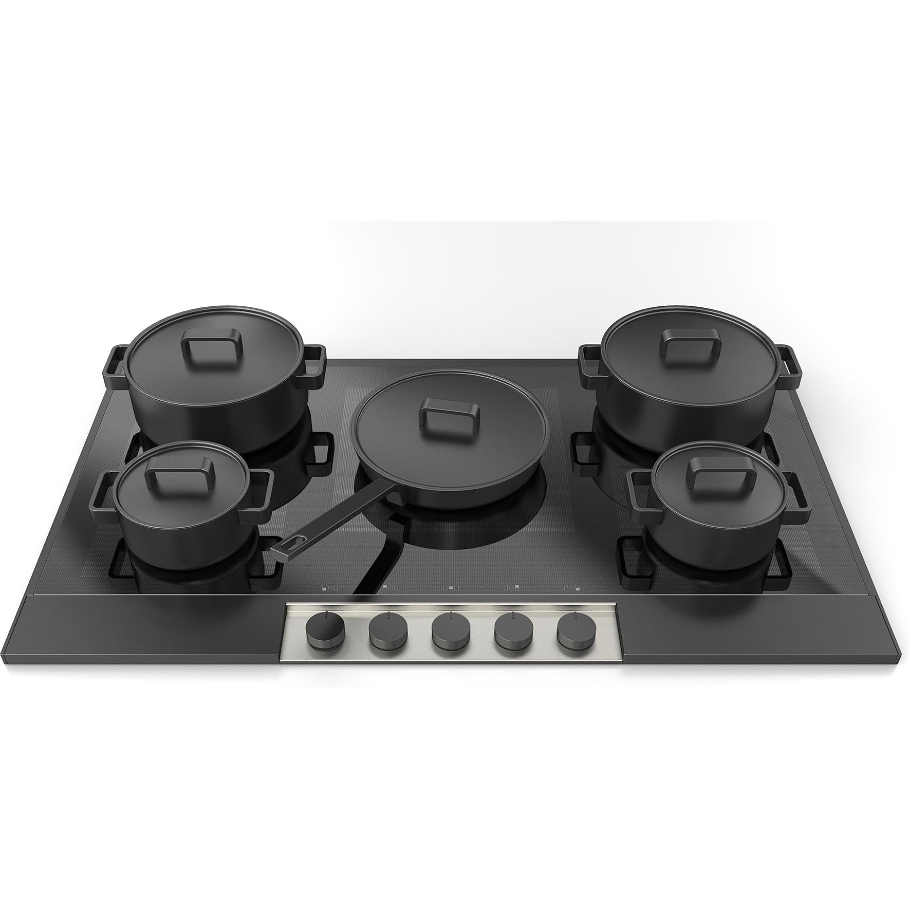 Fulgor Milano 36-inch Built-in Induction Cooktop F7ECIK36MB1 IMAGE 2