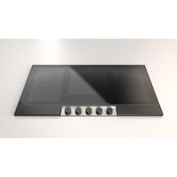 Fulgor Milano 36-inch Built-in Induction Cooktop F7ECIK36MB1 IMAGE 3