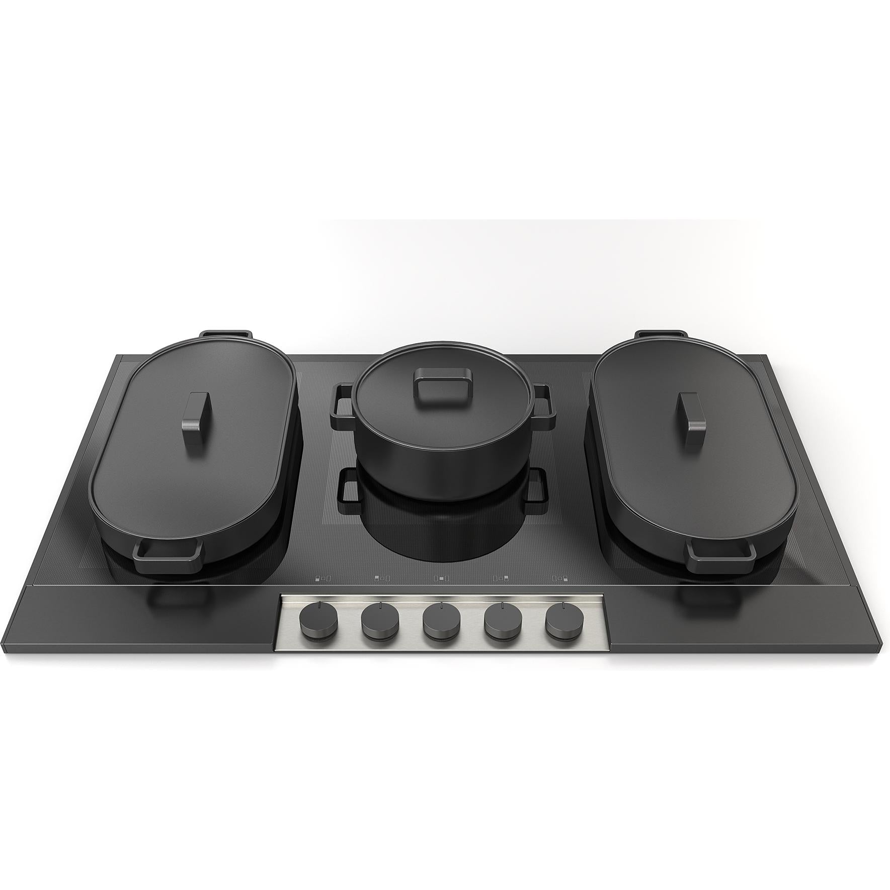 Fulgor Milano 36-inch Built-in Induction Cooktop F7ECIK36MB1 IMAGE 4