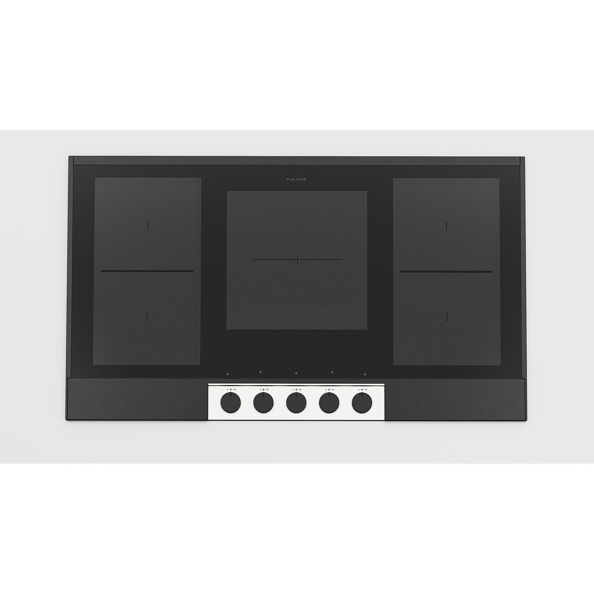 Fulgor Milano 36-inch Built-in Induction Cooktop F7ECIK36MB1 IMAGE 6