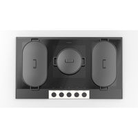 Fulgor Milano 36-inch Built-in Induction Cooktop F7ECIK36MB1 IMAGE 7