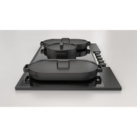 Fulgor Milano 36-inch Built-in Induction Cooktop F7ECIK36MB1 IMAGE 8