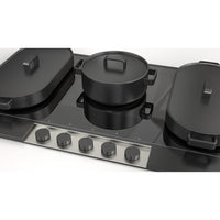 Fulgor Milano 36-inch Built-in Induction Cooktop F7ECIK36MB1 IMAGE 9