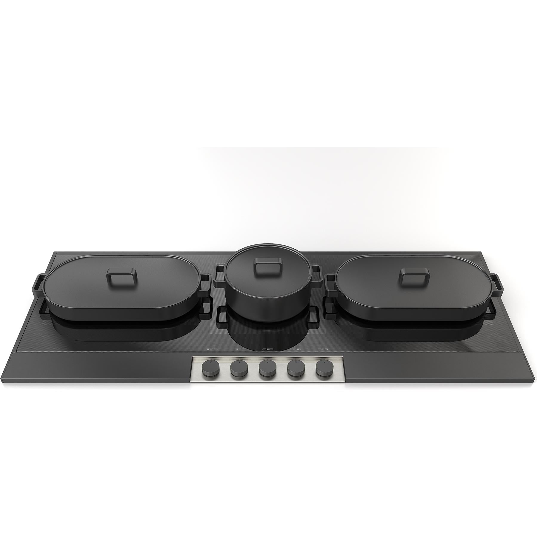 Fulgor Milano 48-inch Built-in Induction Cooktop F7ECIK48MB1 IMAGE 2