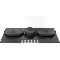 Fulgor Milano 48-inch Built-in Induction Cooktop F7ECIK48MB1 IMAGE 2
