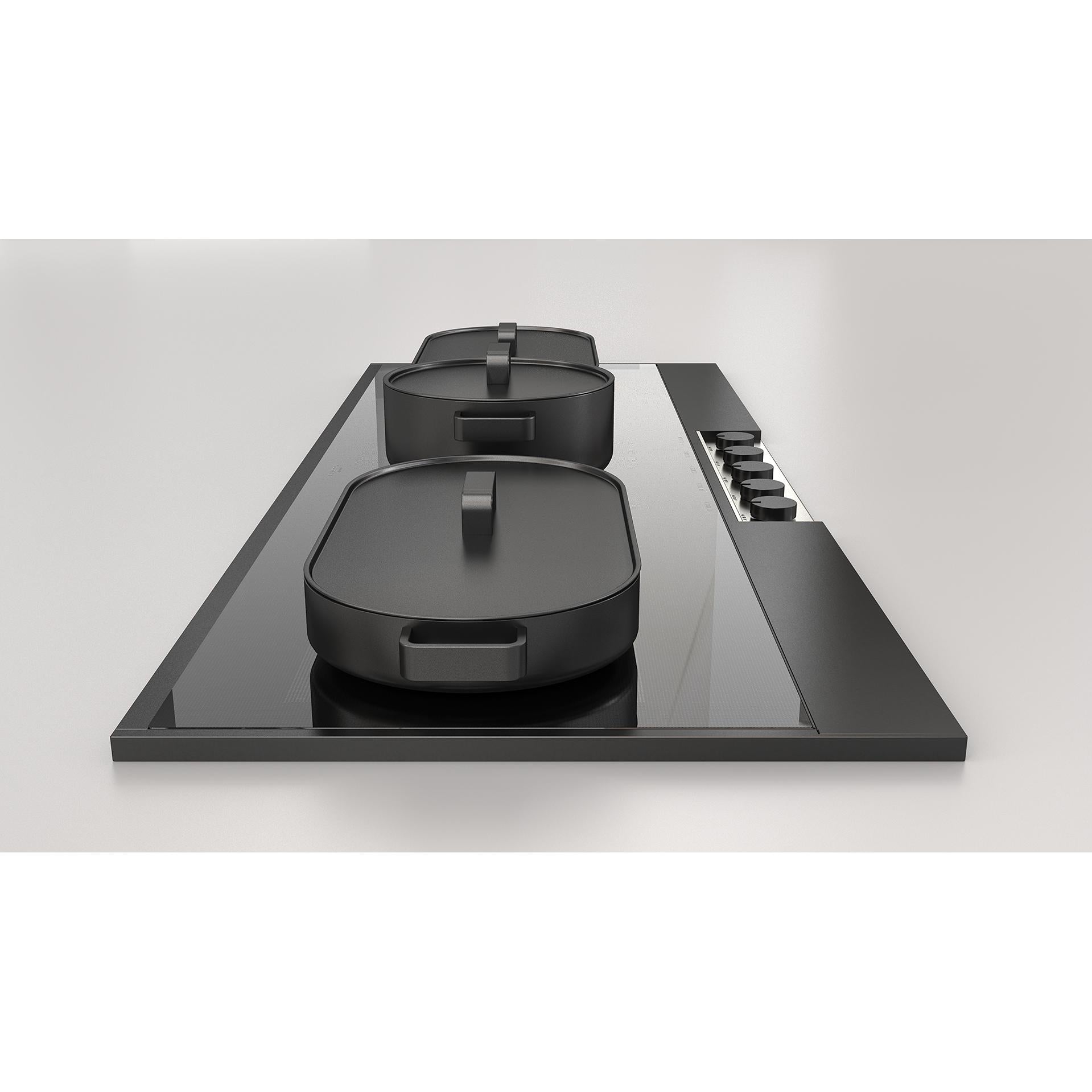 Fulgor Milano 48-inch Built-in Induction Cooktop F7ECIK48MB1 IMAGE 6