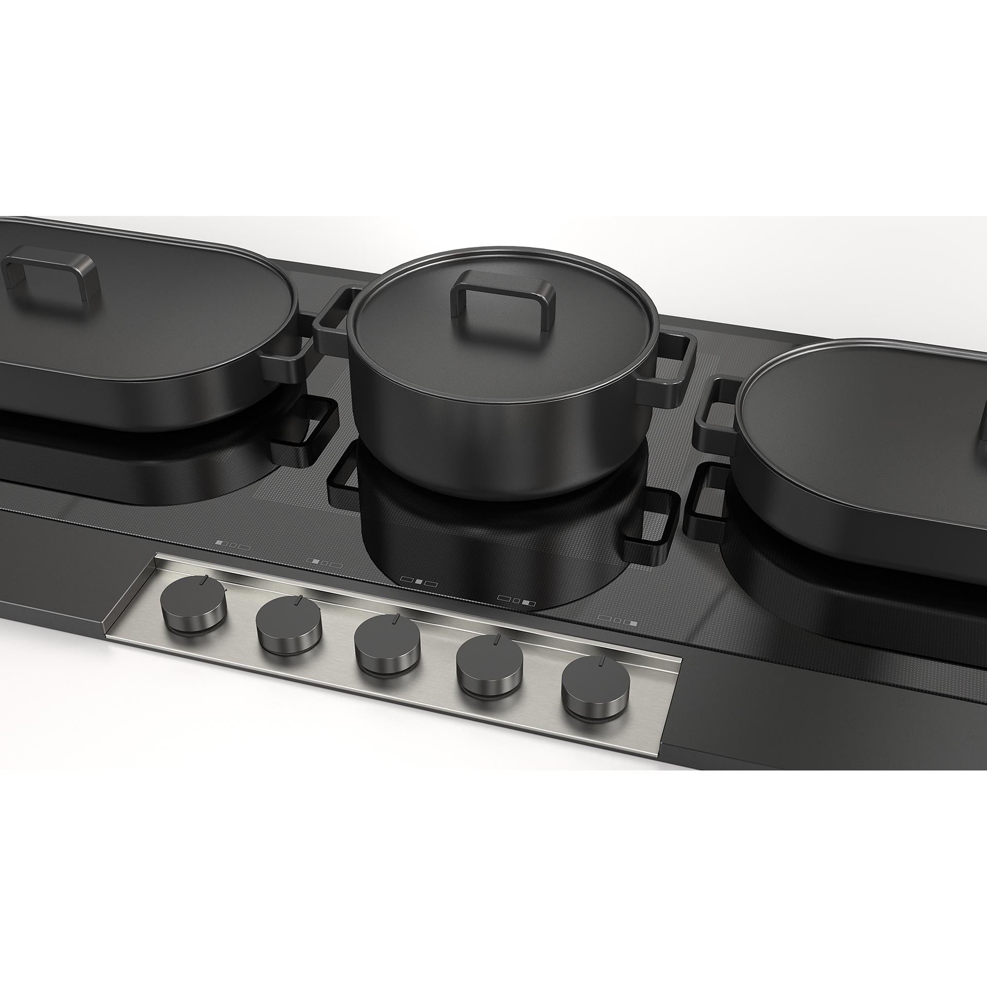 Fulgor Milano 48-inch Built-in Induction Cooktop F7ECIK48MB1 IMAGE 7