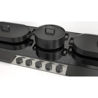 Fulgor Milano 48-inch Built-in Induction Cooktop F7ECIK48MB1 IMAGE 7