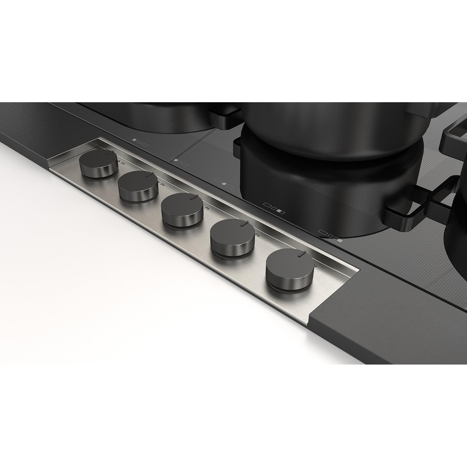 Fulgor Milano 48-inch Built-in Induction Cooktop F7ECIK48MB1 IMAGE 9