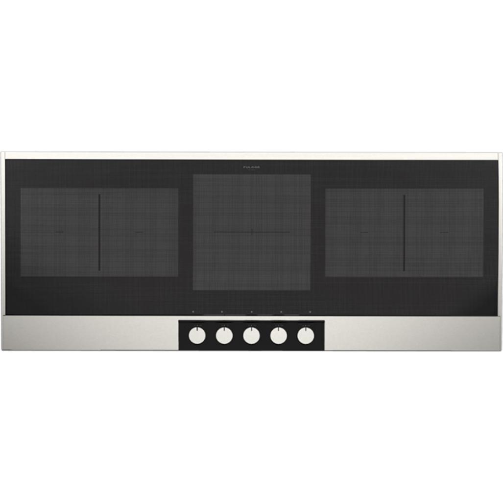 Fulgor Milano 48-inch Built-in Induction Cooktop F7ECIK48AS1 IMAGE 1