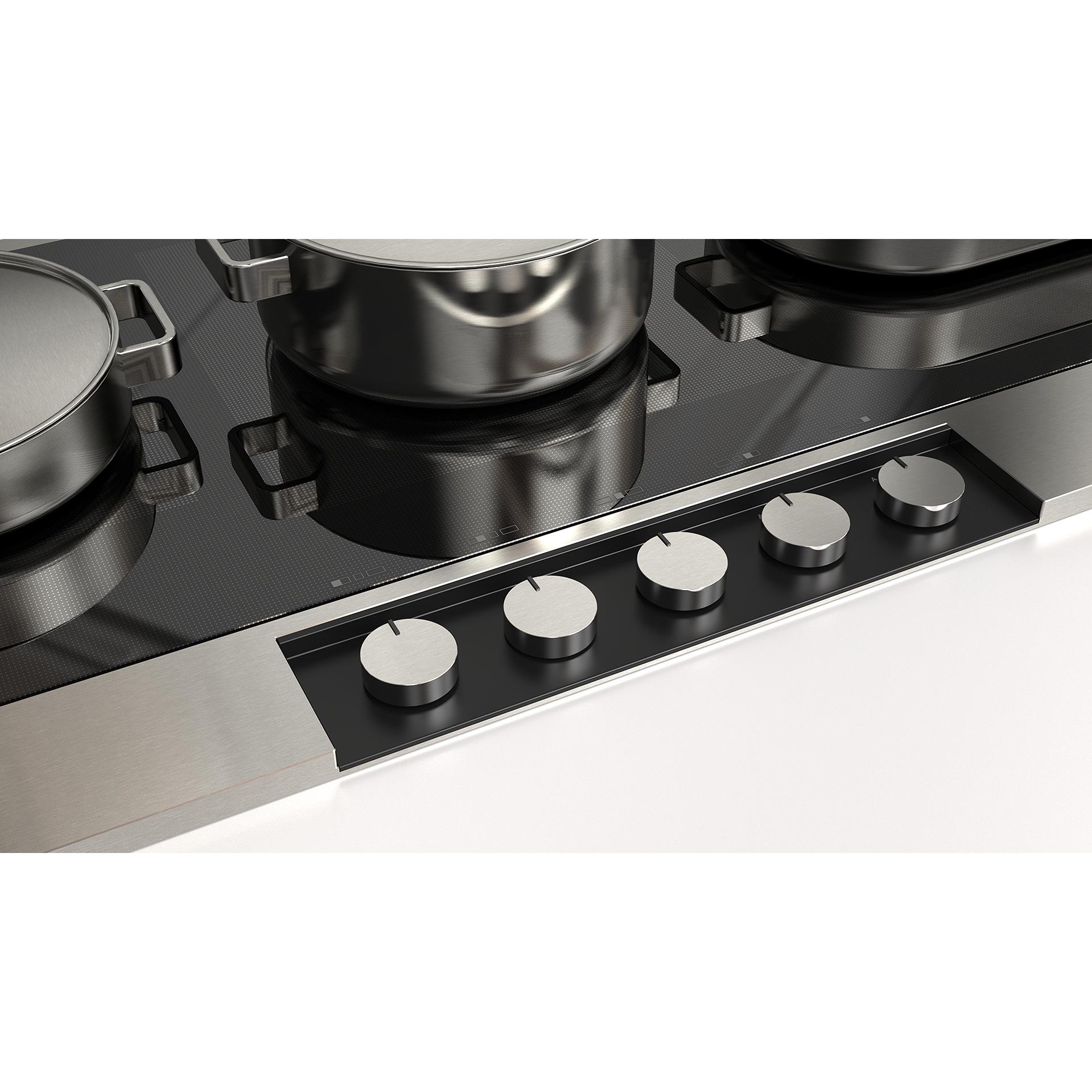 Fulgor Milano 48-inch Built-in Induction Cooktop F7ECIK48AS1 IMAGE 10