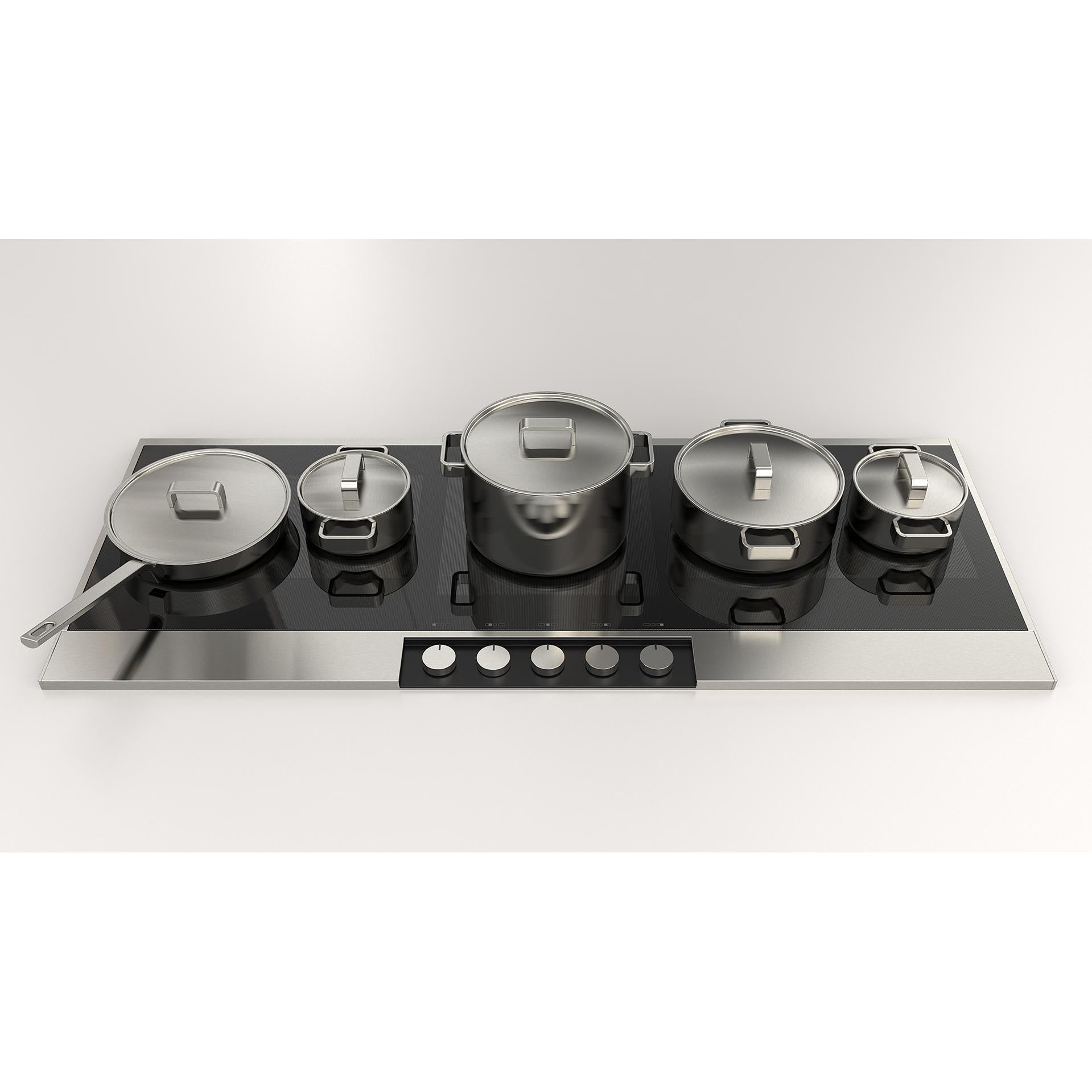 Fulgor Milano 48-inch Built-in Induction Cooktop F7ECIK48AS1 IMAGE 2