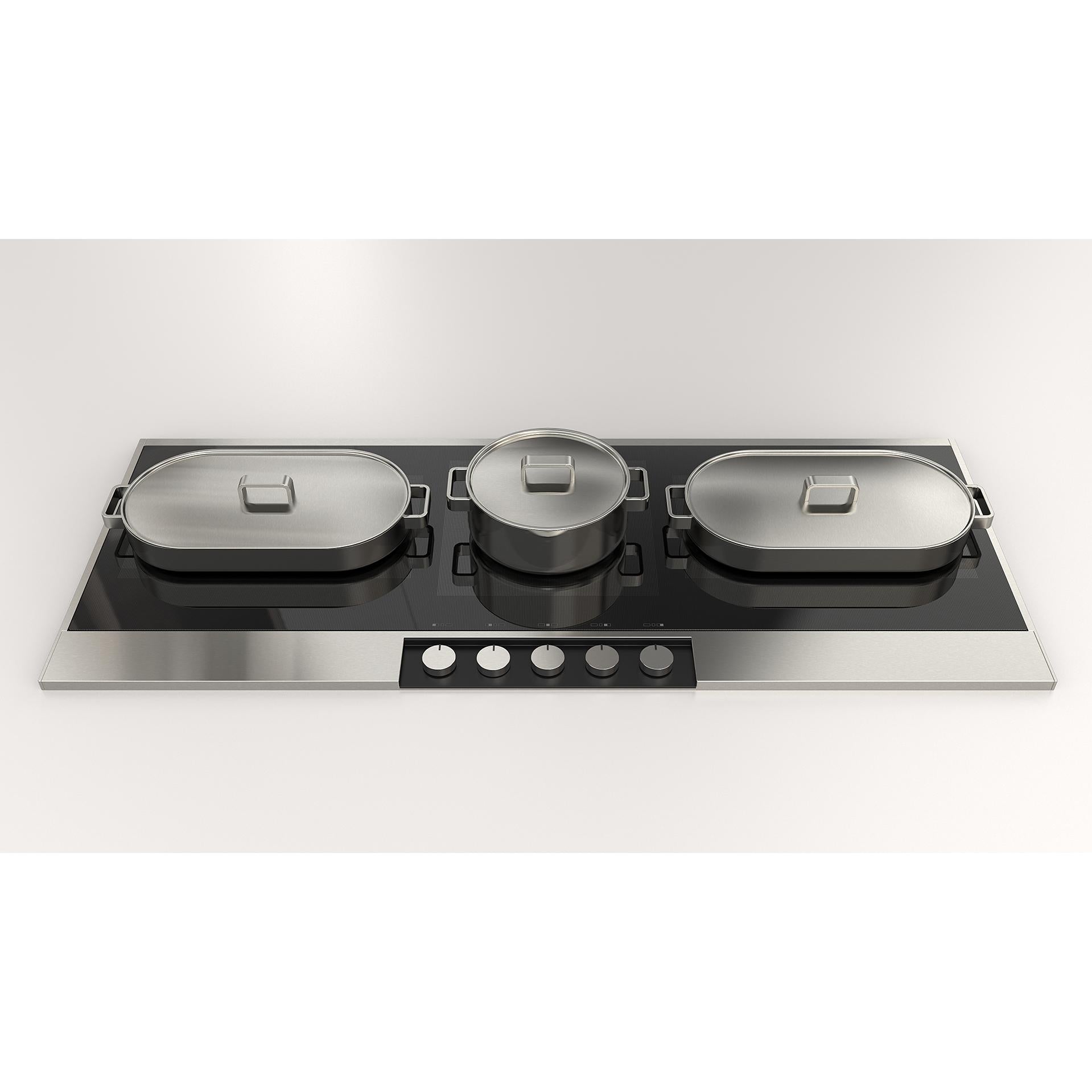 Fulgor Milano 48-inch Built-in Induction Cooktop F7ECIK48AS1 IMAGE 3