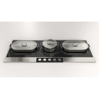 Fulgor Milano 48-inch Built-in Induction Cooktop F7ECIK48AS1 IMAGE 3