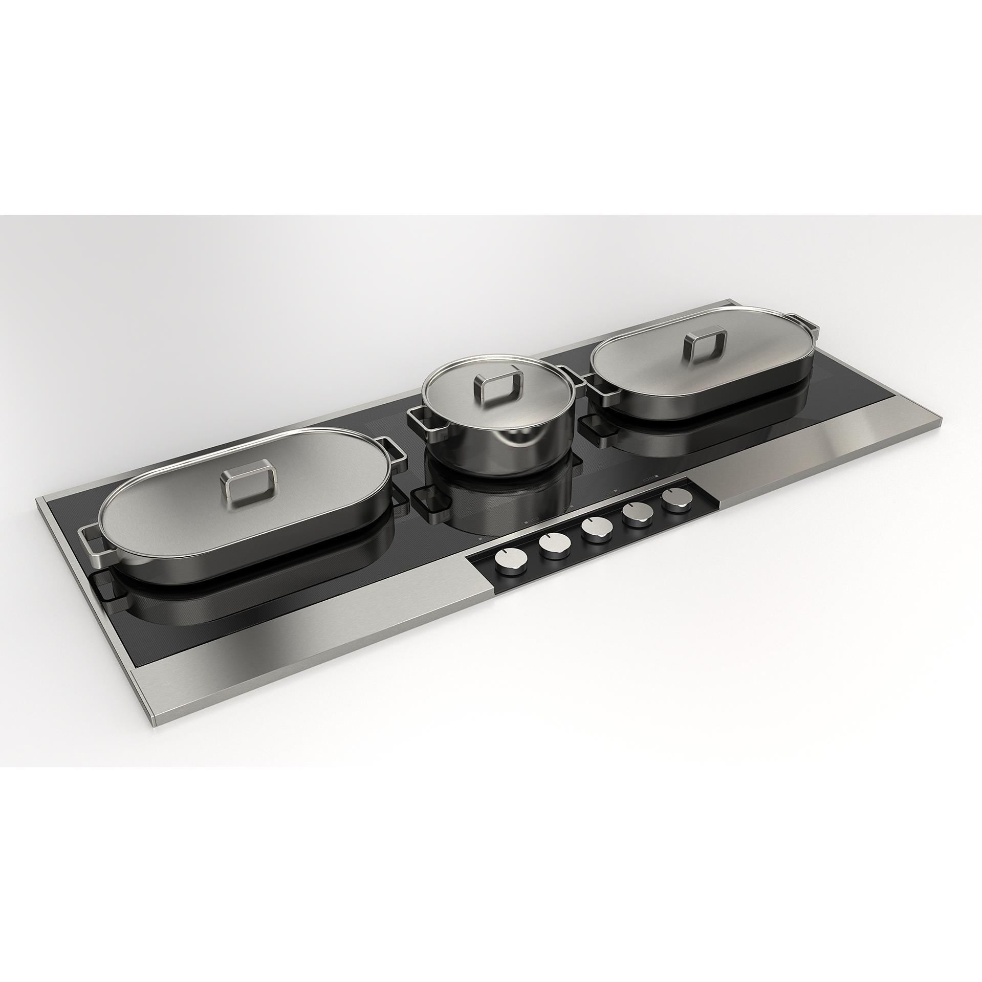 Fulgor Milano 48-inch Built-in Induction Cooktop F7ECIK48AS1 IMAGE 4