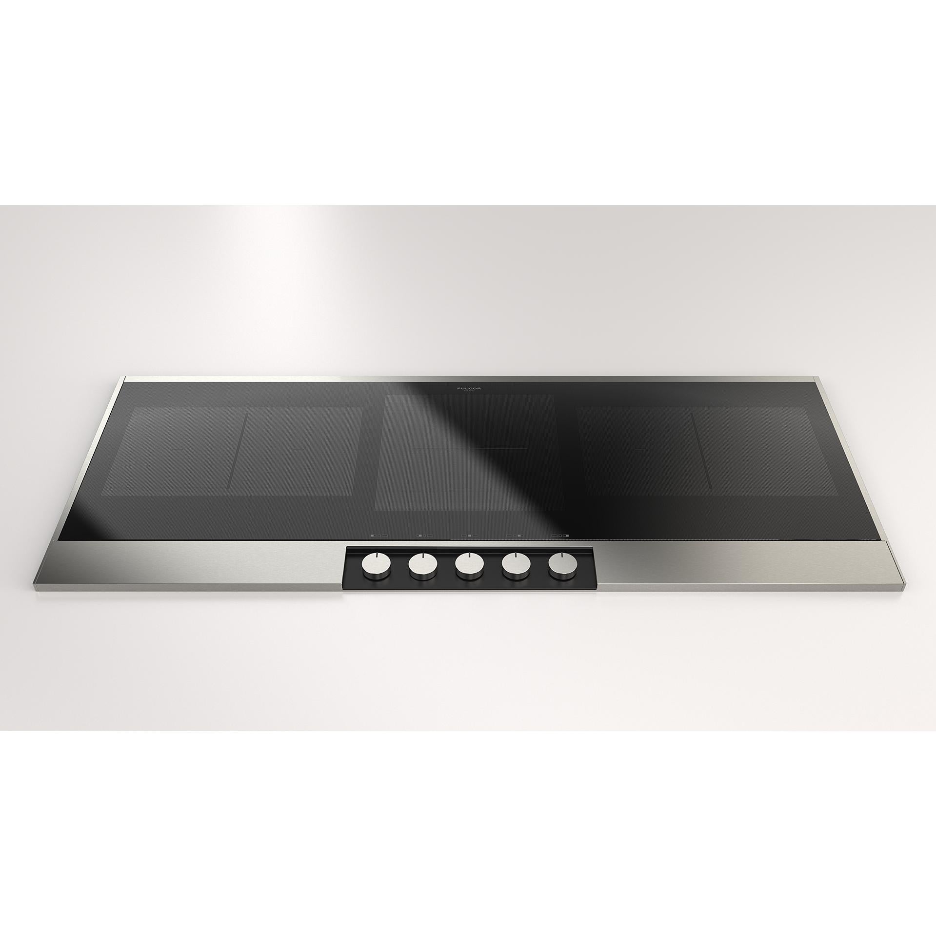 Fulgor Milano 48-inch Built-in Induction Cooktop F7ECIK48AS1 IMAGE 5