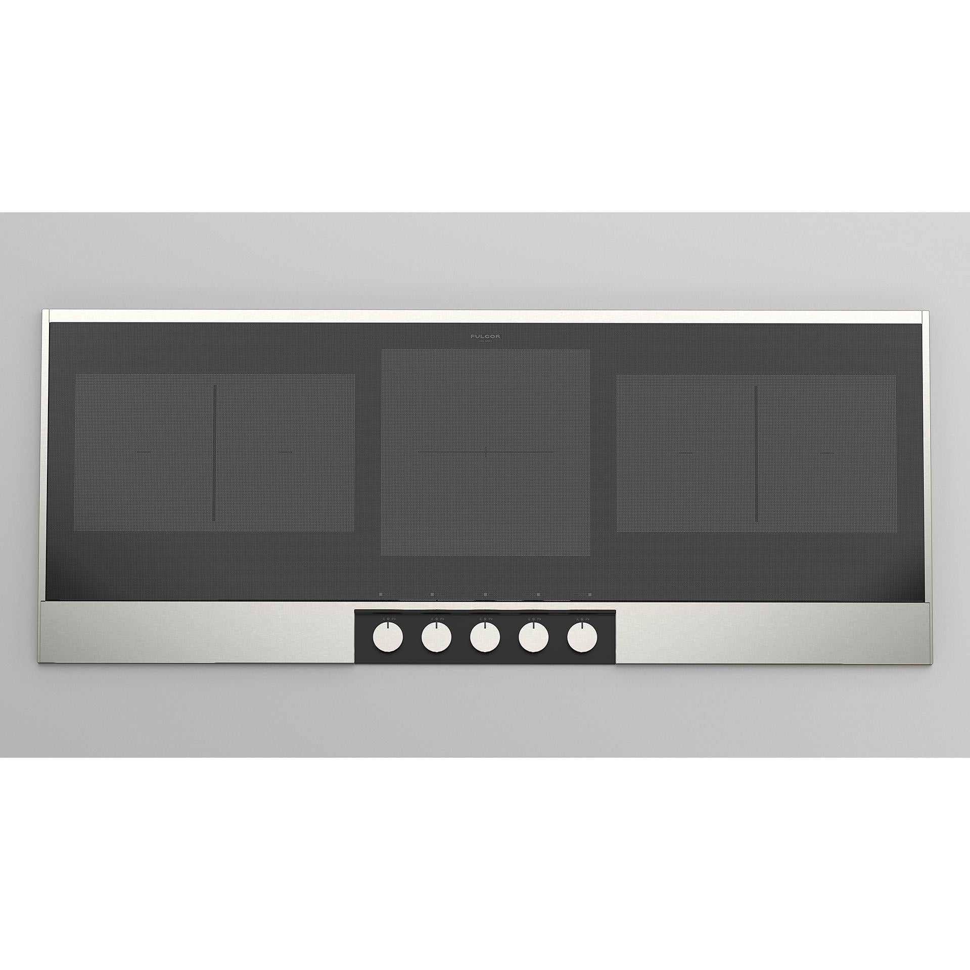 Fulgor Milano 48-inch Built-in Induction Cooktop F7ECIK48AS1 IMAGE 6