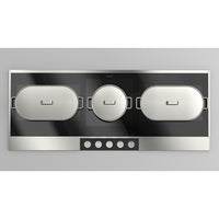 Fulgor Milano 48-inch Built-in Induction Cooktop F7ECIK48AS1 IMAGE 7
