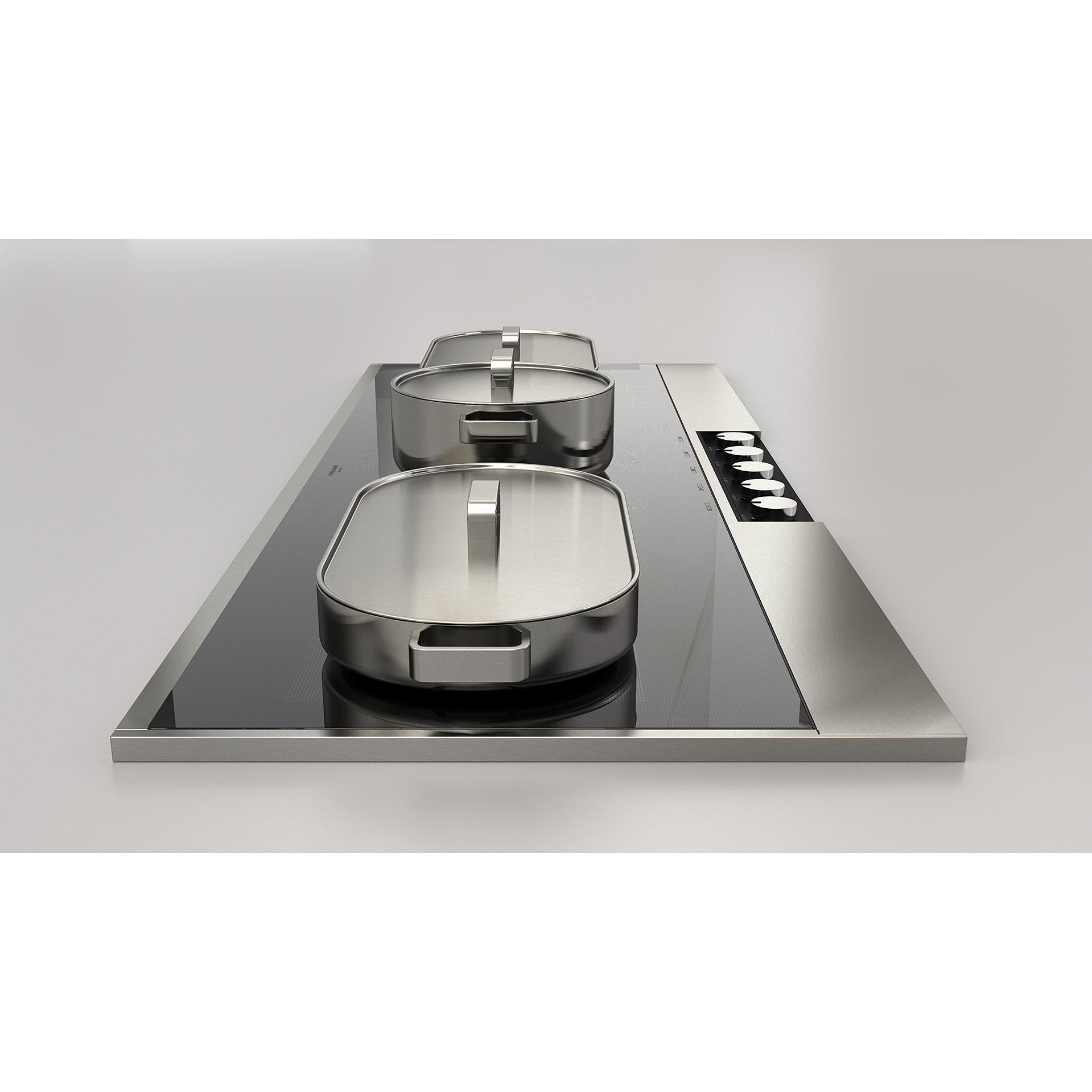 Fulgor Milano 48-inch Built-in Induction Cooktop F7ECIK48AS1 IMAGE 8