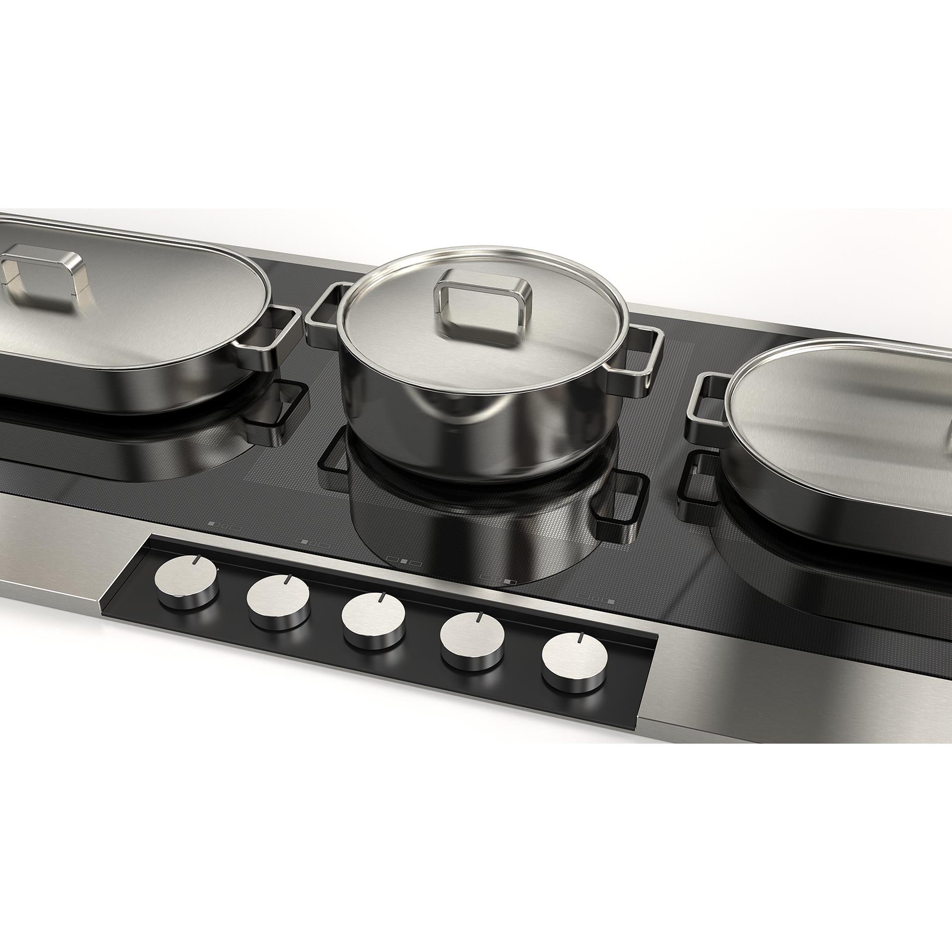 Fulgor Milano 48-inch Built-in Induction Cooktop F7ECIK48AS1 IMAGE 9