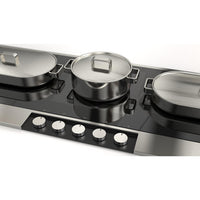 Fulgor Milano 48-inch Built-in Induction Cooktop F7ECIK48AS1 IMAGE 9