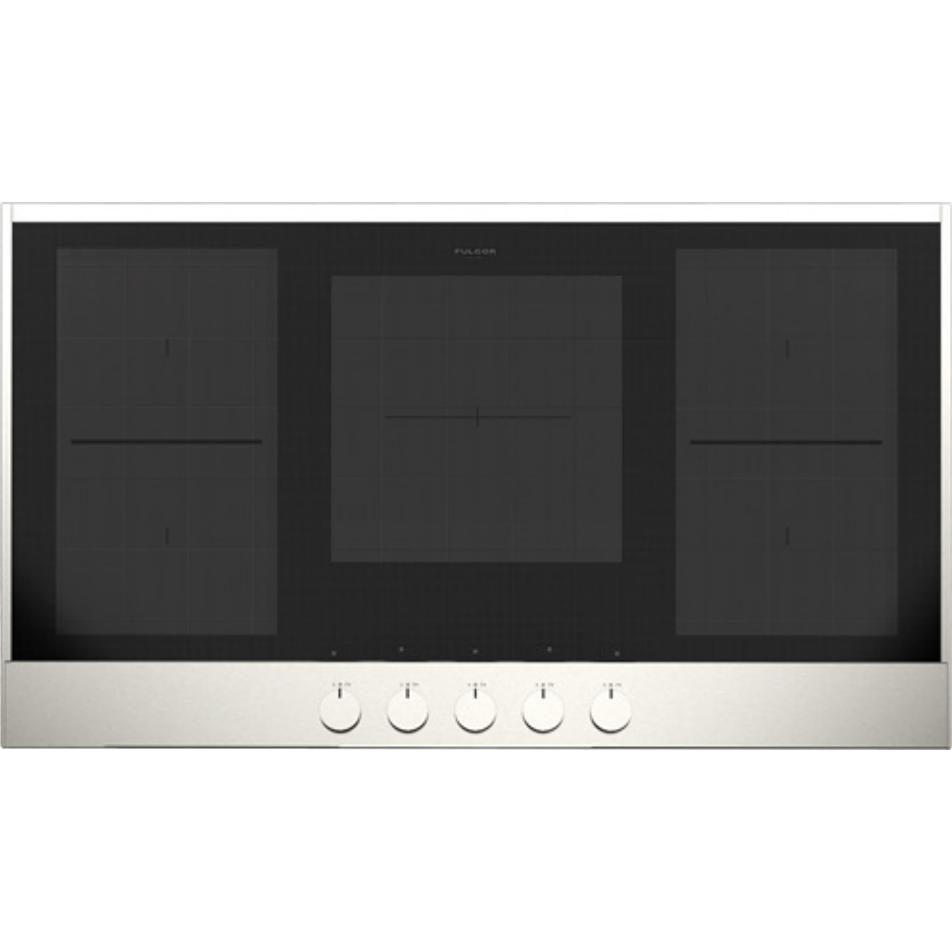 Fulgor Milano 36-inch Built-in Induction Cooktop F7EIK36AS1 IMAGE 1