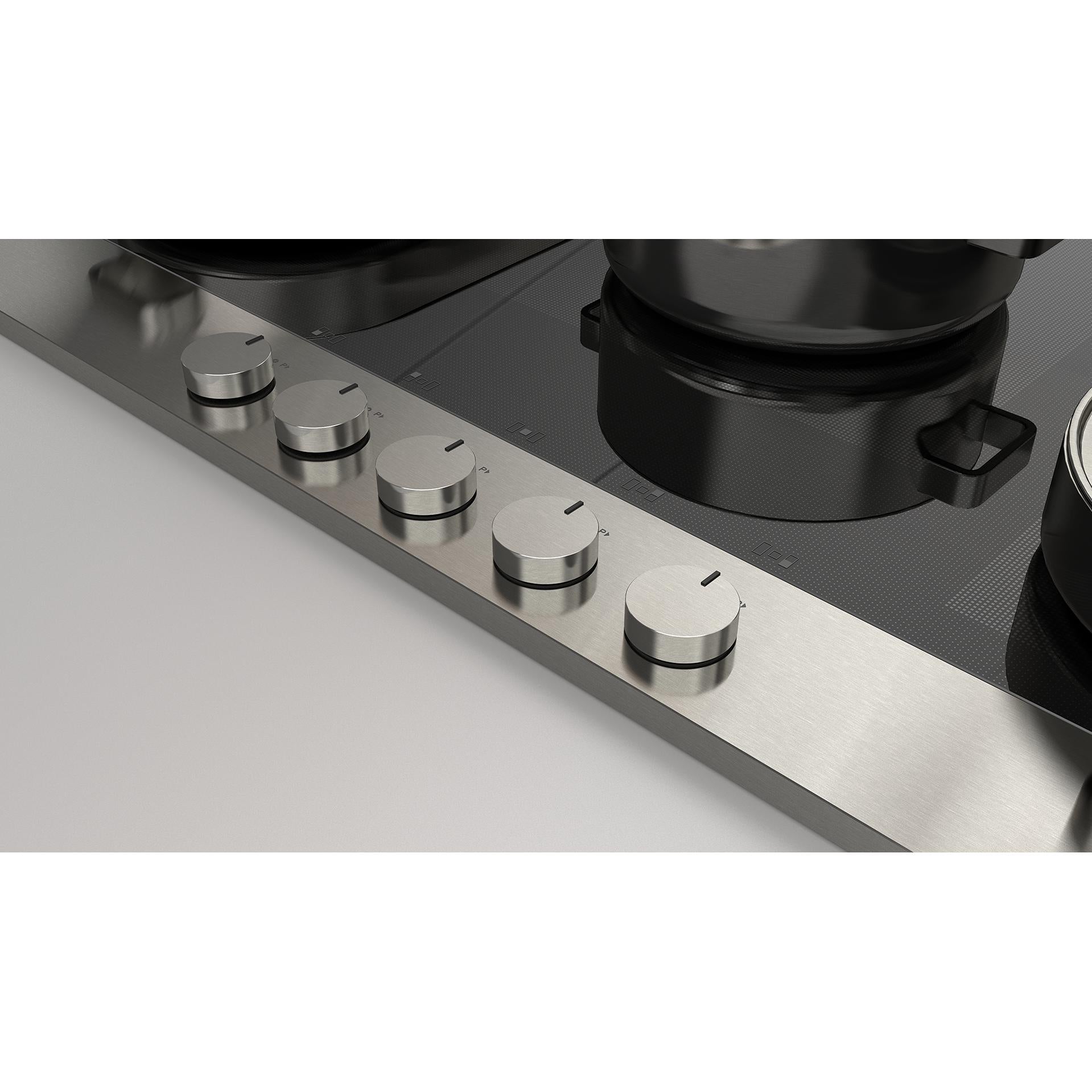 Fulgor Milano 36-inch Built-in Induction Cooktop F7EIK36AS1 IMAGE 11