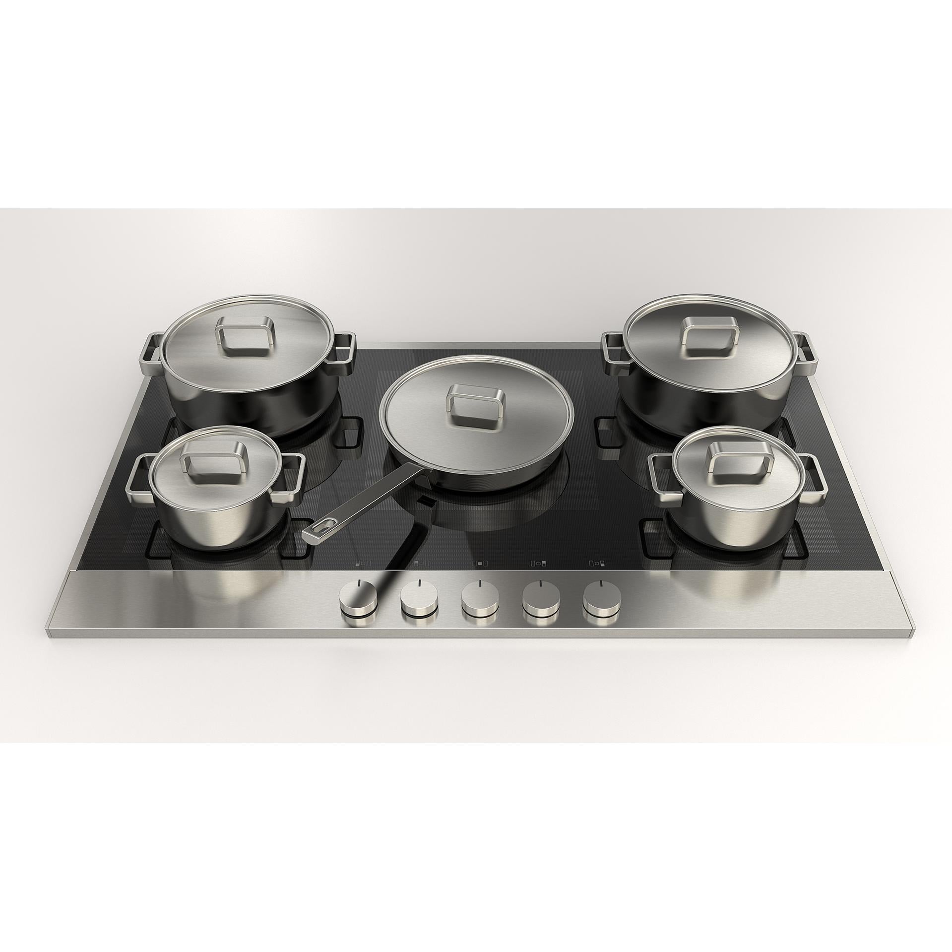 Fulgor Milano 36-inch Built-in Induction Cooktop F7EIK36AS1 IMAGE 2